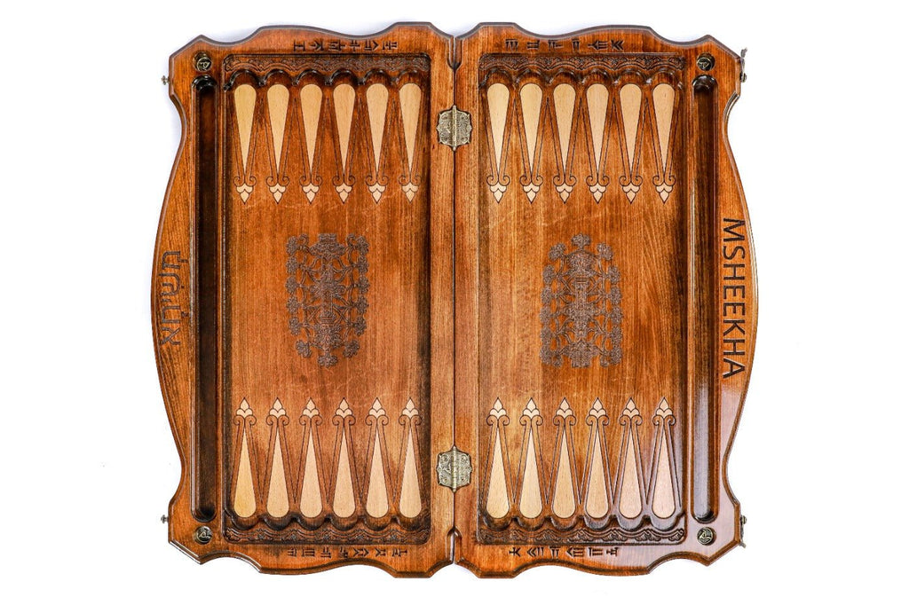 Backgammon Board - Designer Border - Unumperfectus