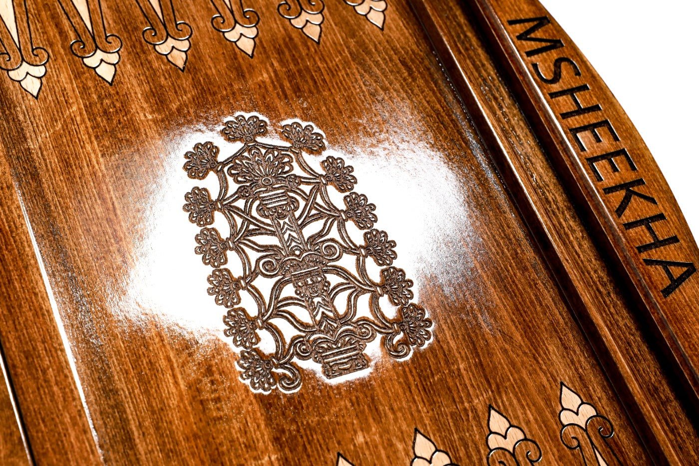 Backgammon Board - Designer Border - Unumperfectus