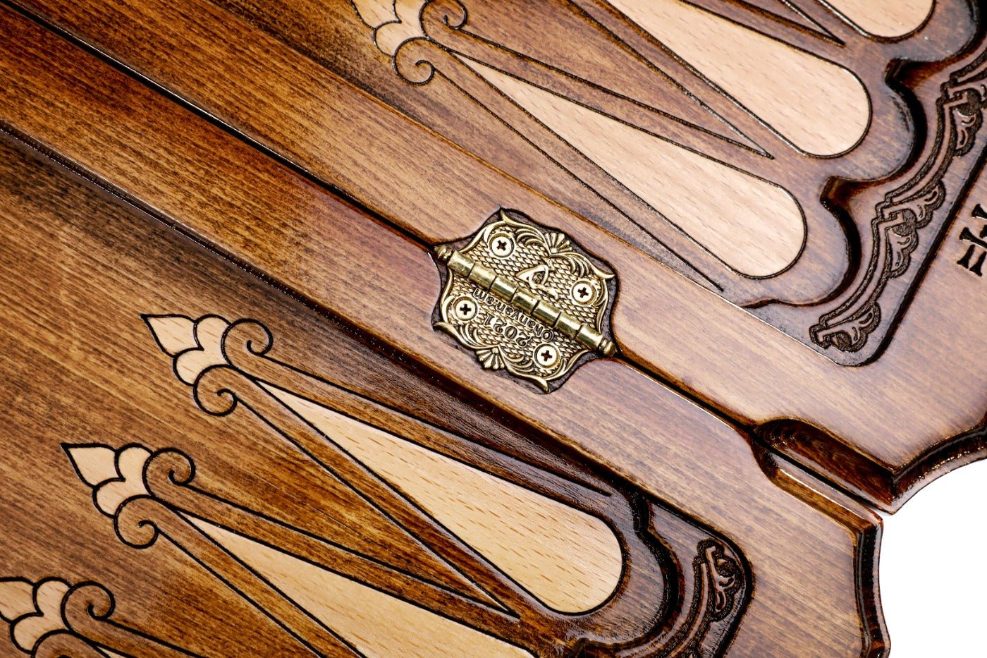 Backgammon Board - Designer Border - Unumperfectus