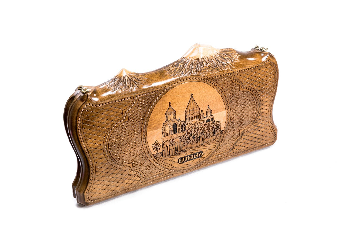 Backgammon Board - Mother See of Holy Etchmiadzin - Unumperfectus