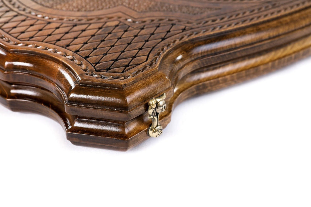 Backgammon Board - Scorpio Zodiac Sign - Unumperfectus
