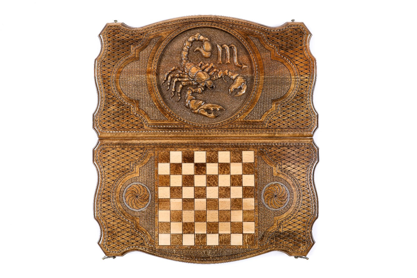 Backgammon Board - Scorpio Zodiac Sign