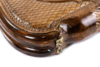 Khor Virap Monastery backgammon board - side profile showing the craftsmanship