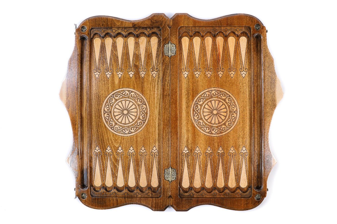 Backgammon Board - Khor Virap Monastery - Unumperfectus