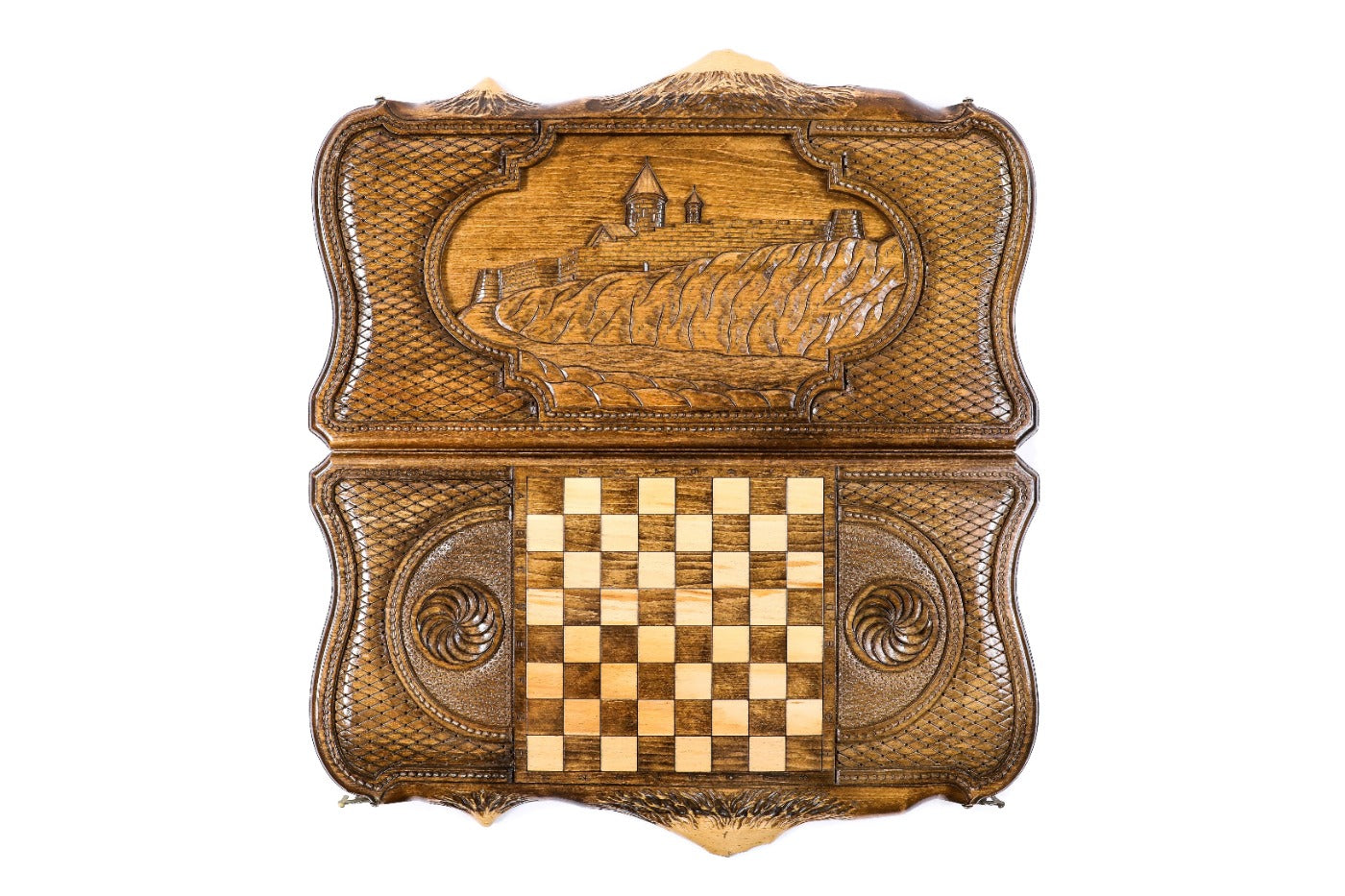 Backgammon Board - Khor Virap Monastery