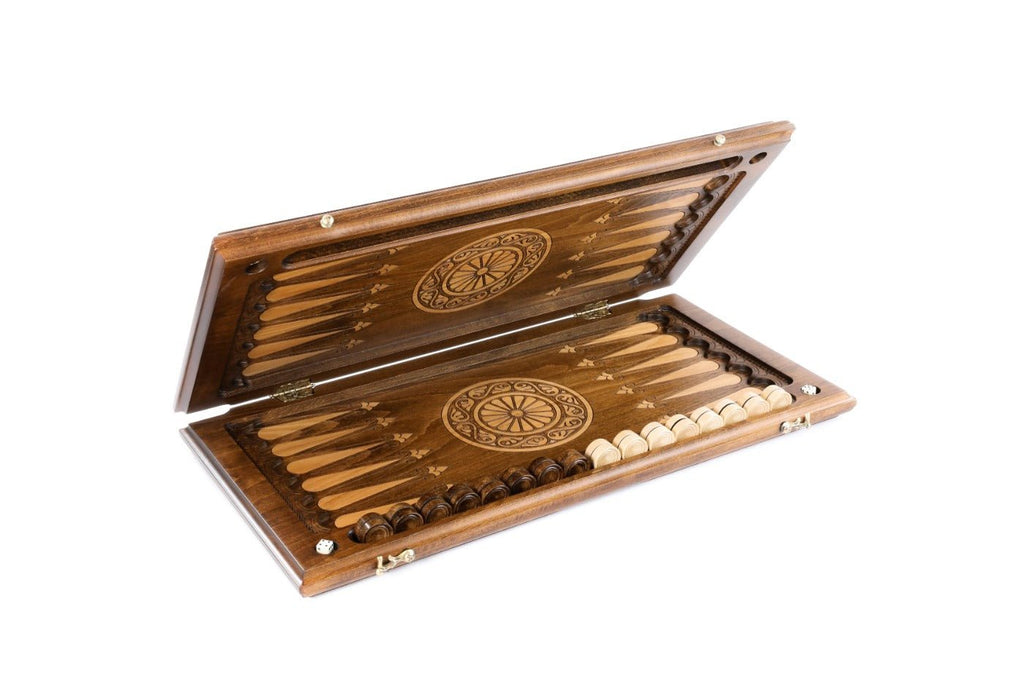 Backgammon Board - Artsakh Gandzasar Monastery - Unumperfectus