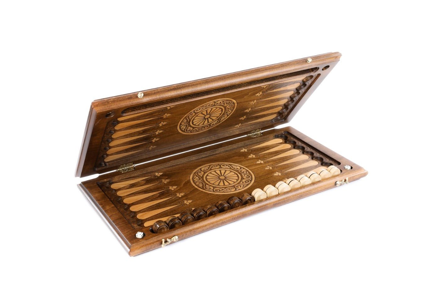 Backgammon Board - Artsakh Gandzasar Monastery - Unumperfectus