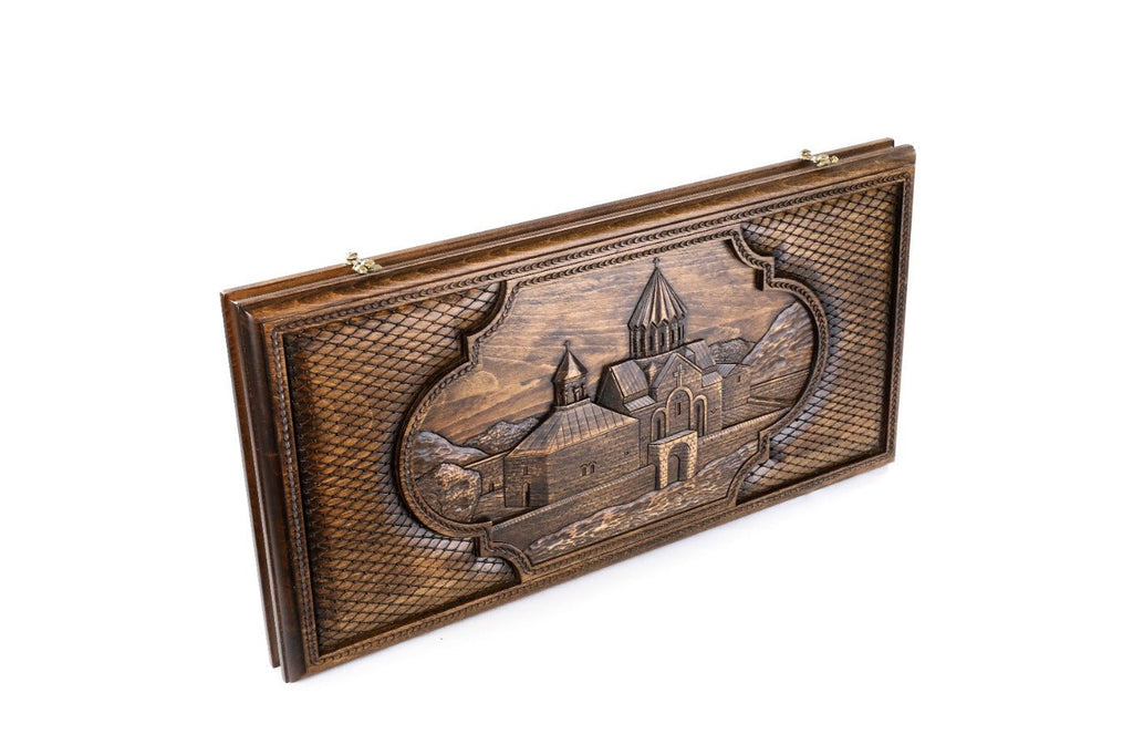 Backgammon Board - Artsakh Gandzasar Monastery - Unumperfectus