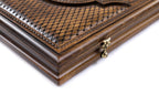 Artsakh Gandzasar Monastery backgammon board - angled view