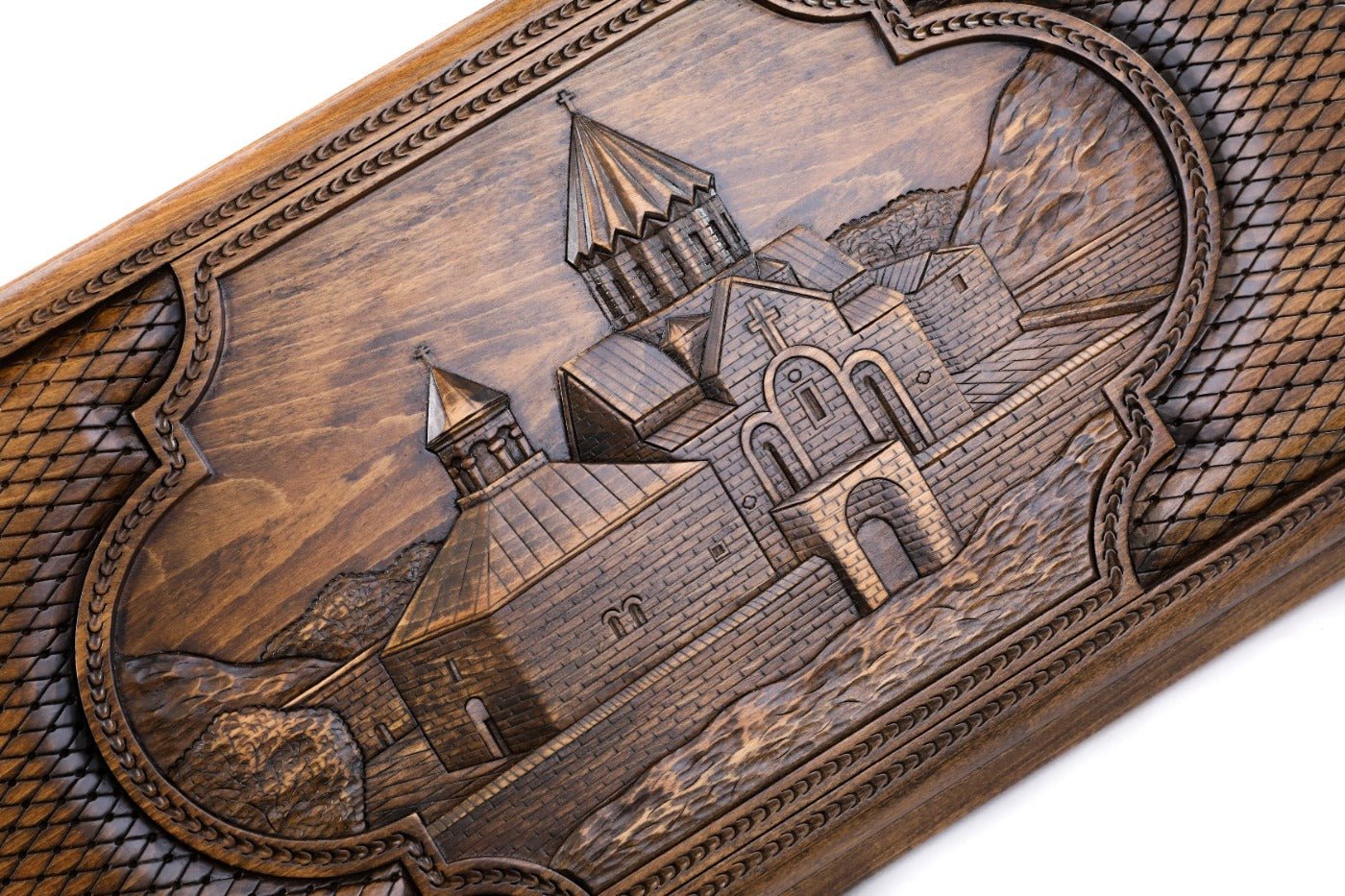 Backgammon Board - Artsakh Gandzasar Monastery - Unumperfectus