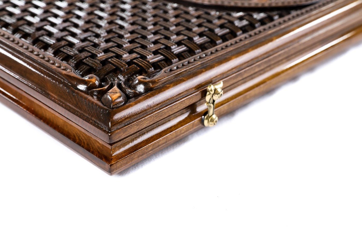 Backgammon Board - Mount Ararat Wooden Design - Unumperfectus