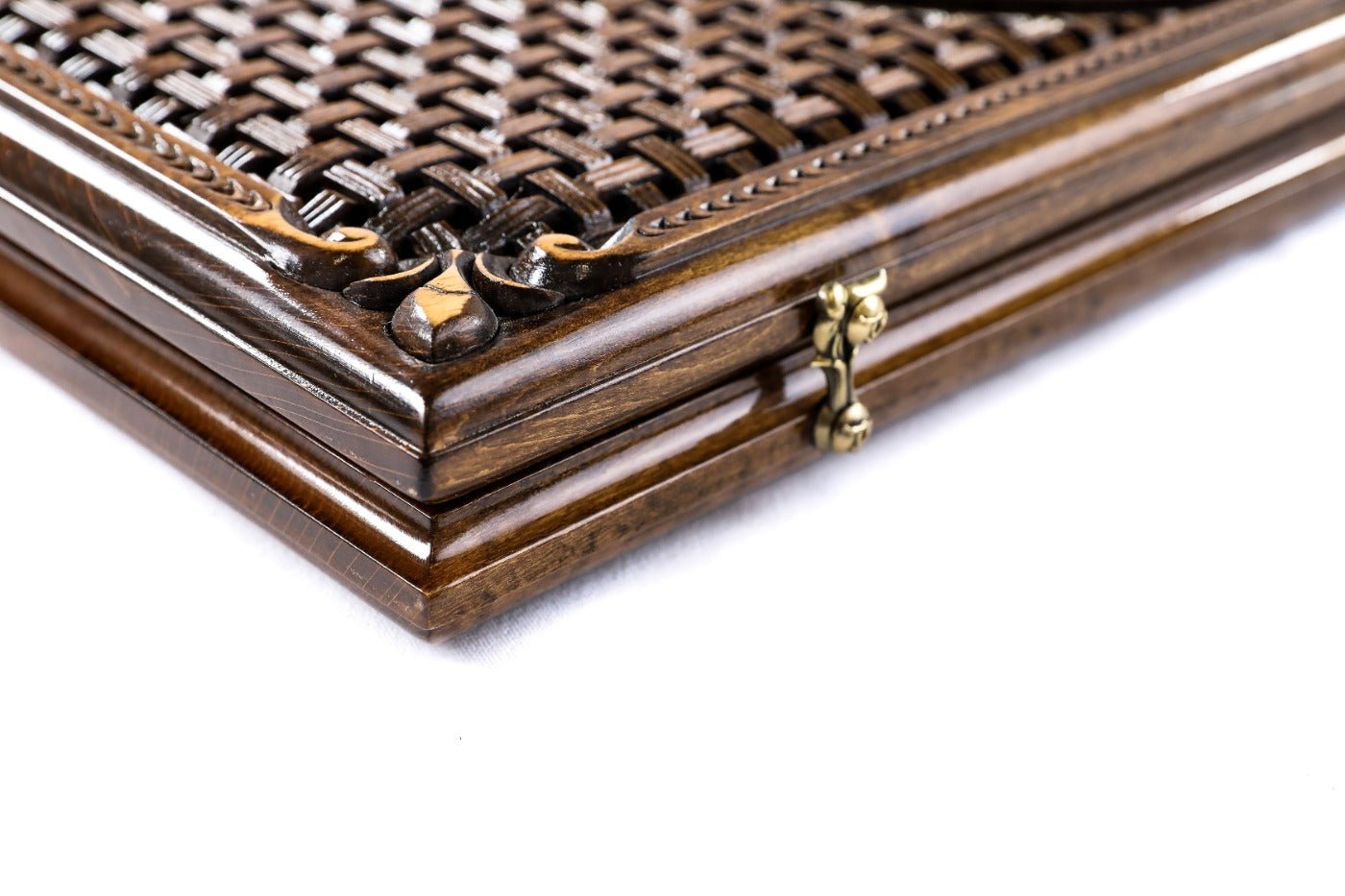 Backgammon Board - Pomegranate & Grapes - Unumperfectus