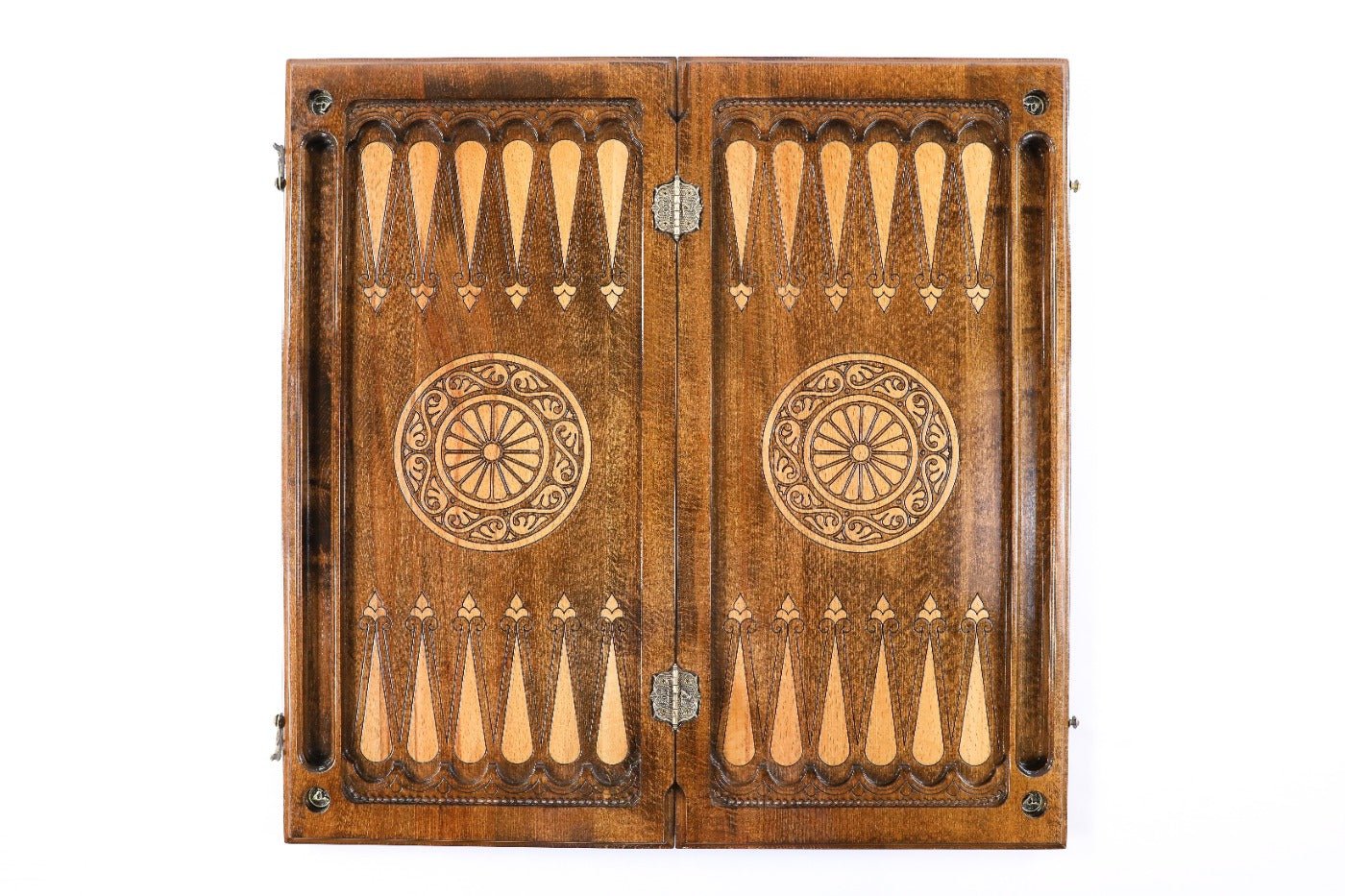 Backgammon Board - Pomegranate & Grapes - Unumperfectus