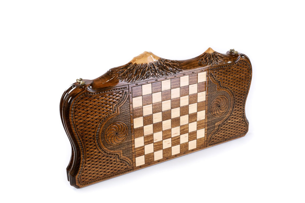 Backgammon Board - Mother See of Holy Etchmiadzin - Unumperfectus