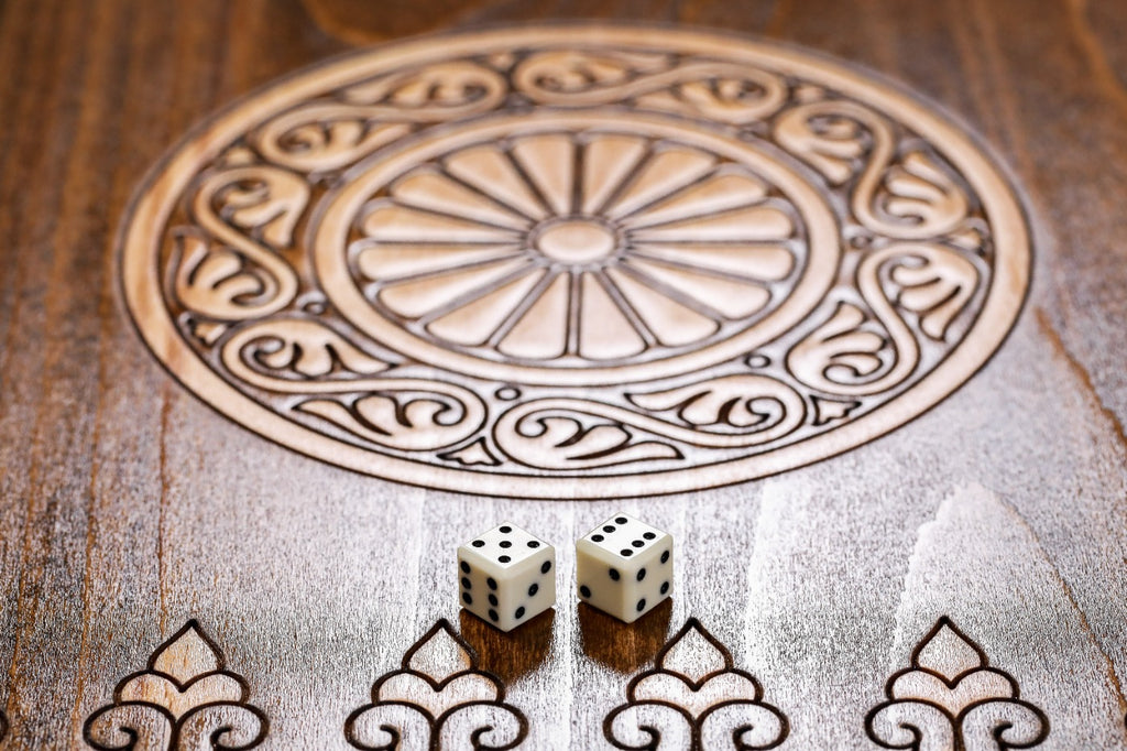 Backgammon Board - Mother See of Holy Etchmiadzin - Unumperfectus