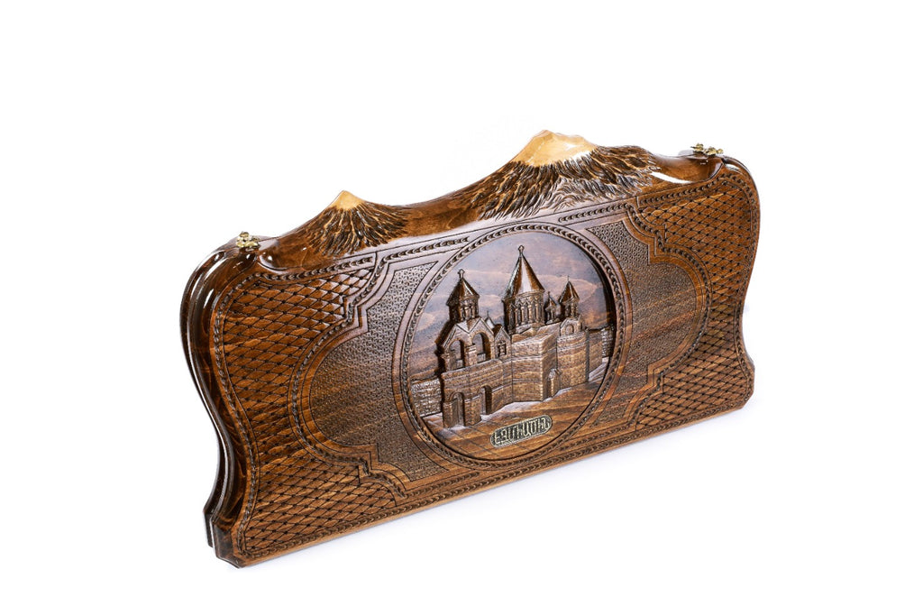Backgammon Board - Mother See of Holy Etchmiadzin - Unumperfectus