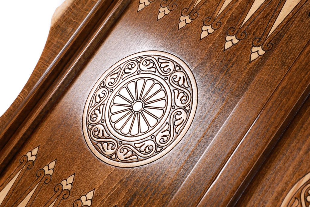 Backgammon Board - Mother See of Holy Etchmiadzin - Unumperfectus