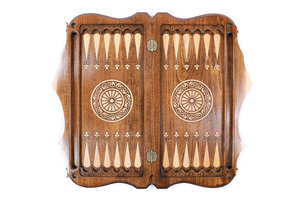 Backgammon Board - Mother See of Holy Etchmiadzin - Unumperfectus