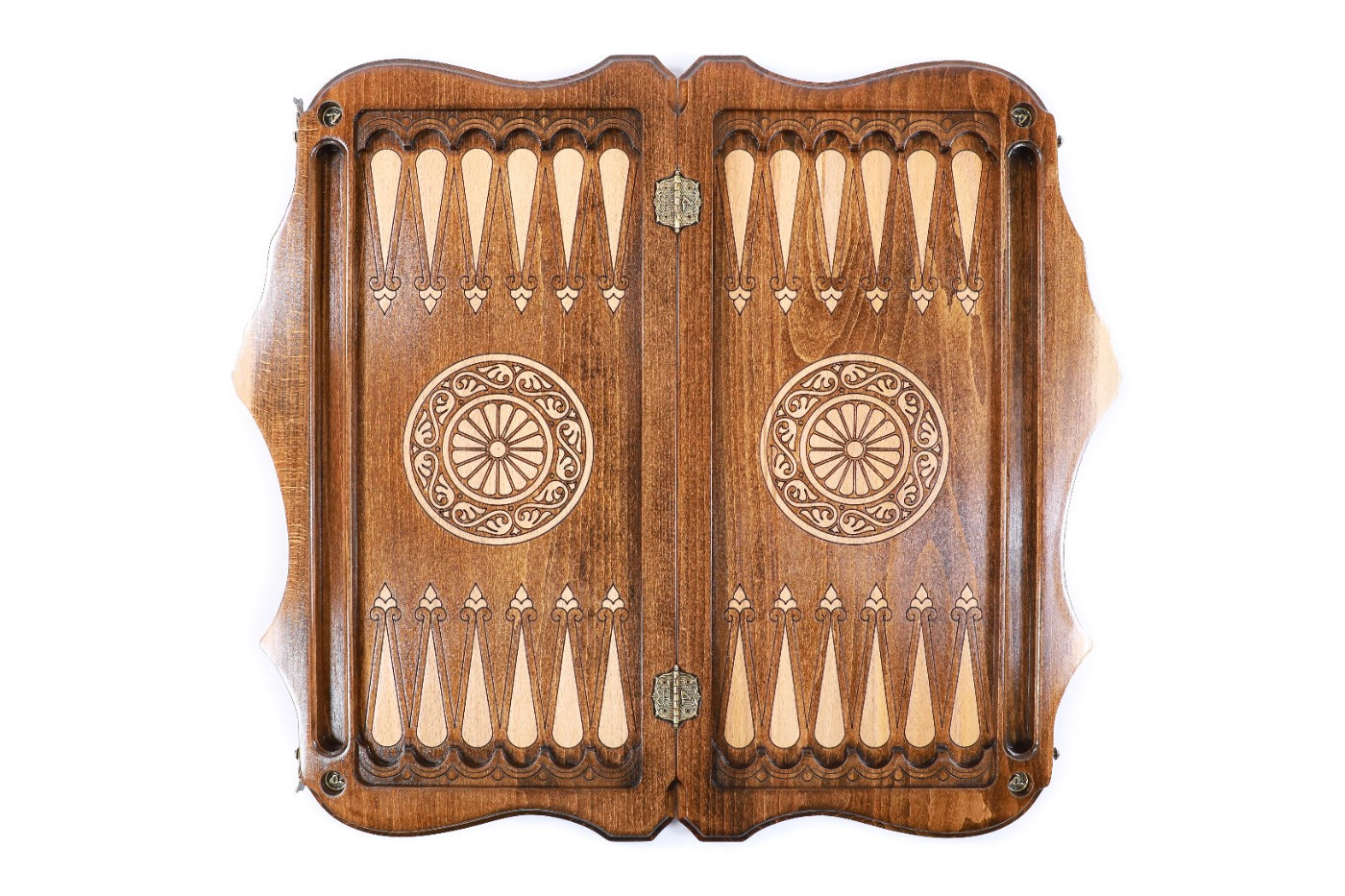Backgammon Board - Mother See of Holy Etchmiadzin - Unumperfectus
