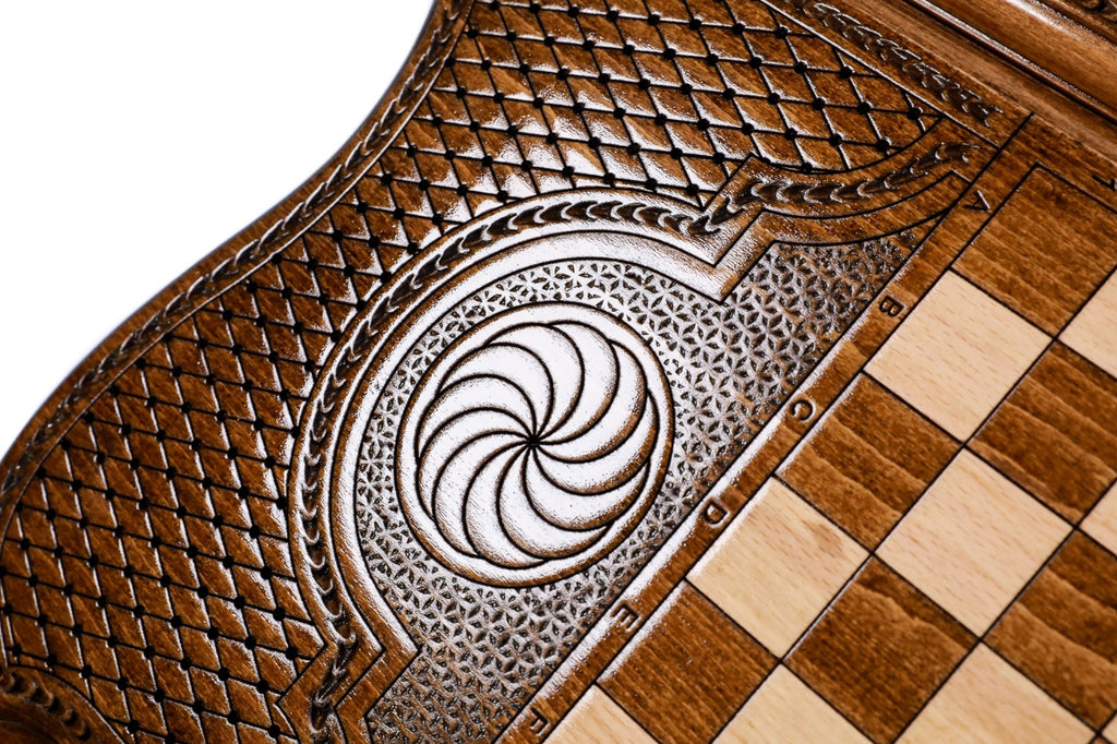 Backgammon Board - Mother See of Holy Etchmiadzin - Unumperfectus