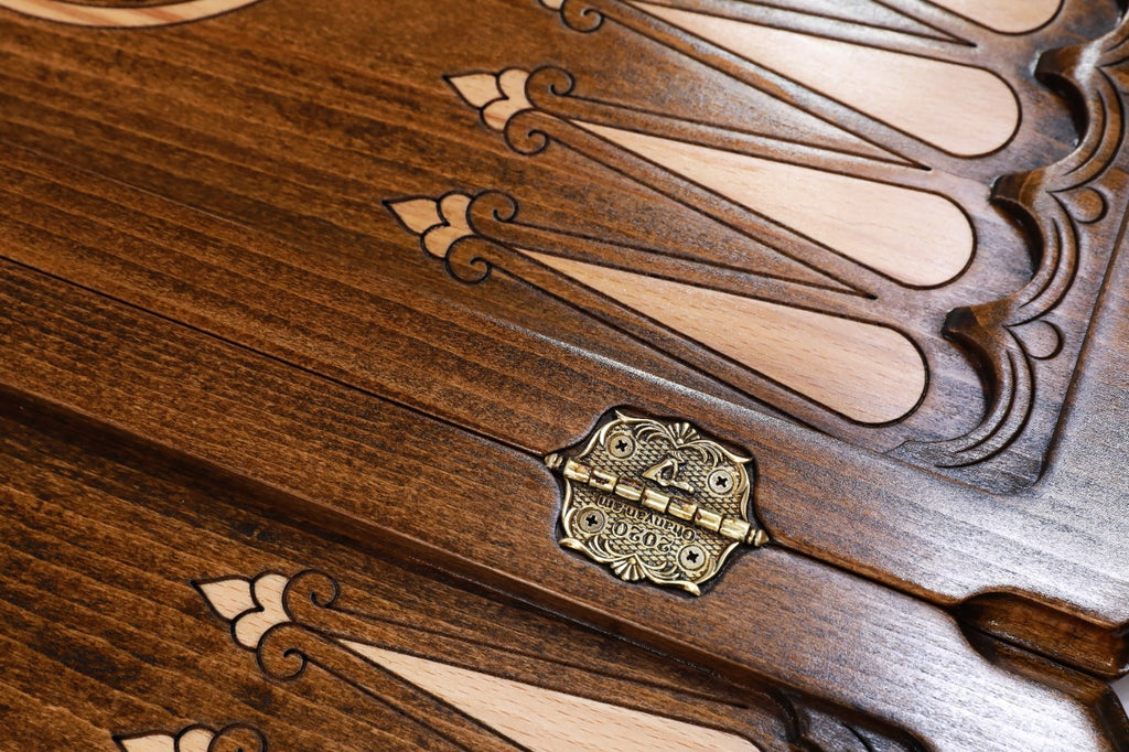 Backgammon Board - Mother See of Holy Etchmiadzin - Unumperfectus
