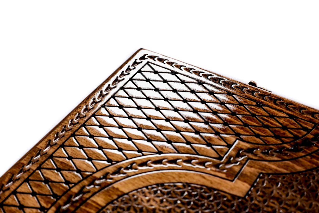 Classic Eternity Wooden Backgammon Board - Unumperfectus