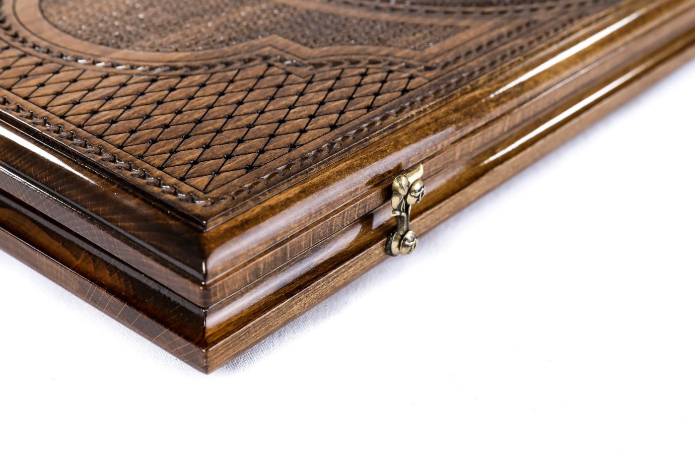 Classic Eternity Wooden Backgammon Board - Unumperfectus