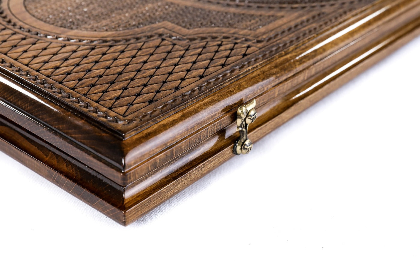Classic Eternity Wooden Backgammon Board - Unumperfectus