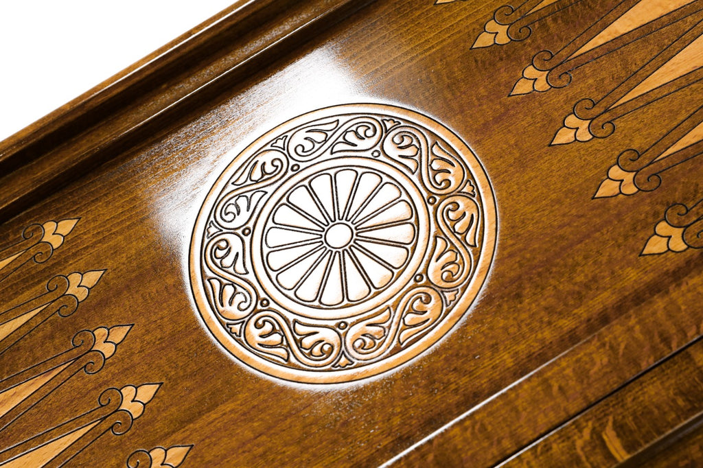 Classic Eternity Wooden Backgammon Board - Unumperfectus
