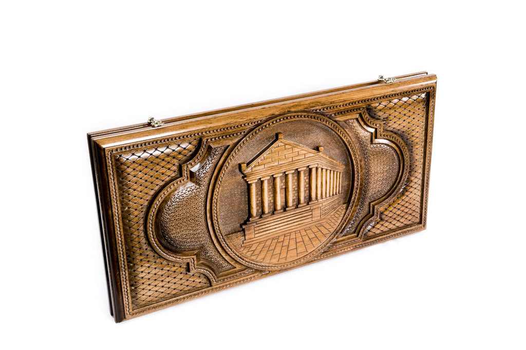 Backgammon Board - Garni Temple - Unumperfectus