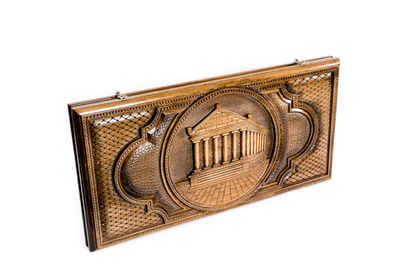 Backgammon Board - Garni Temple - Unumperfectus