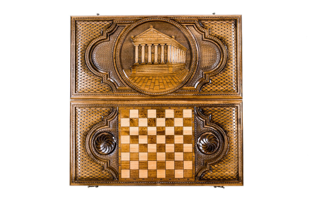 Backgammon Board - Garni Temple - Unumperfectus