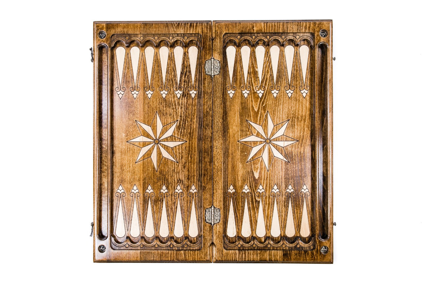 Backgammon Board - Eagle & Octagram - Unumperfectus