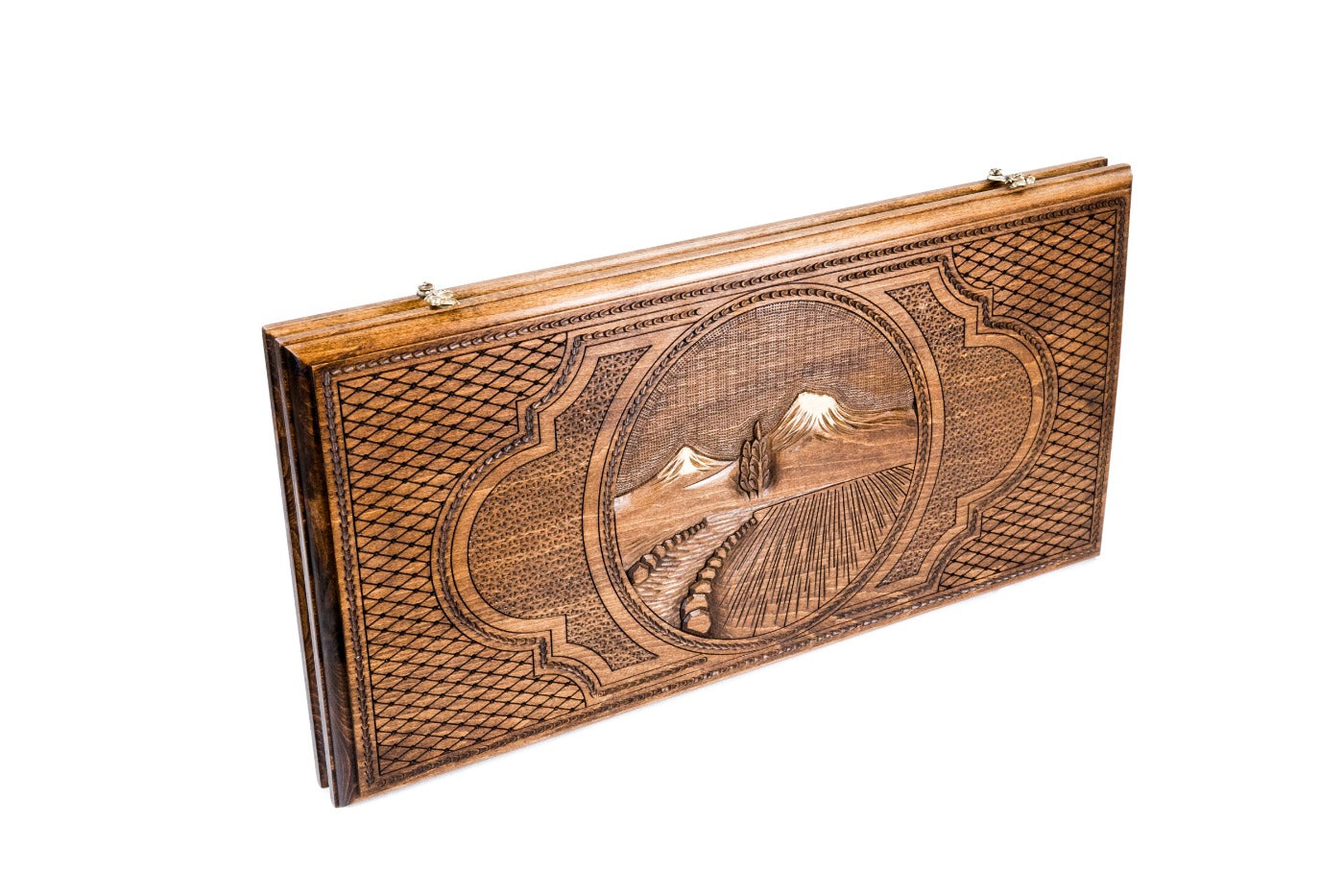 Backgammon Board - Mount Ararat - Unumperfectus