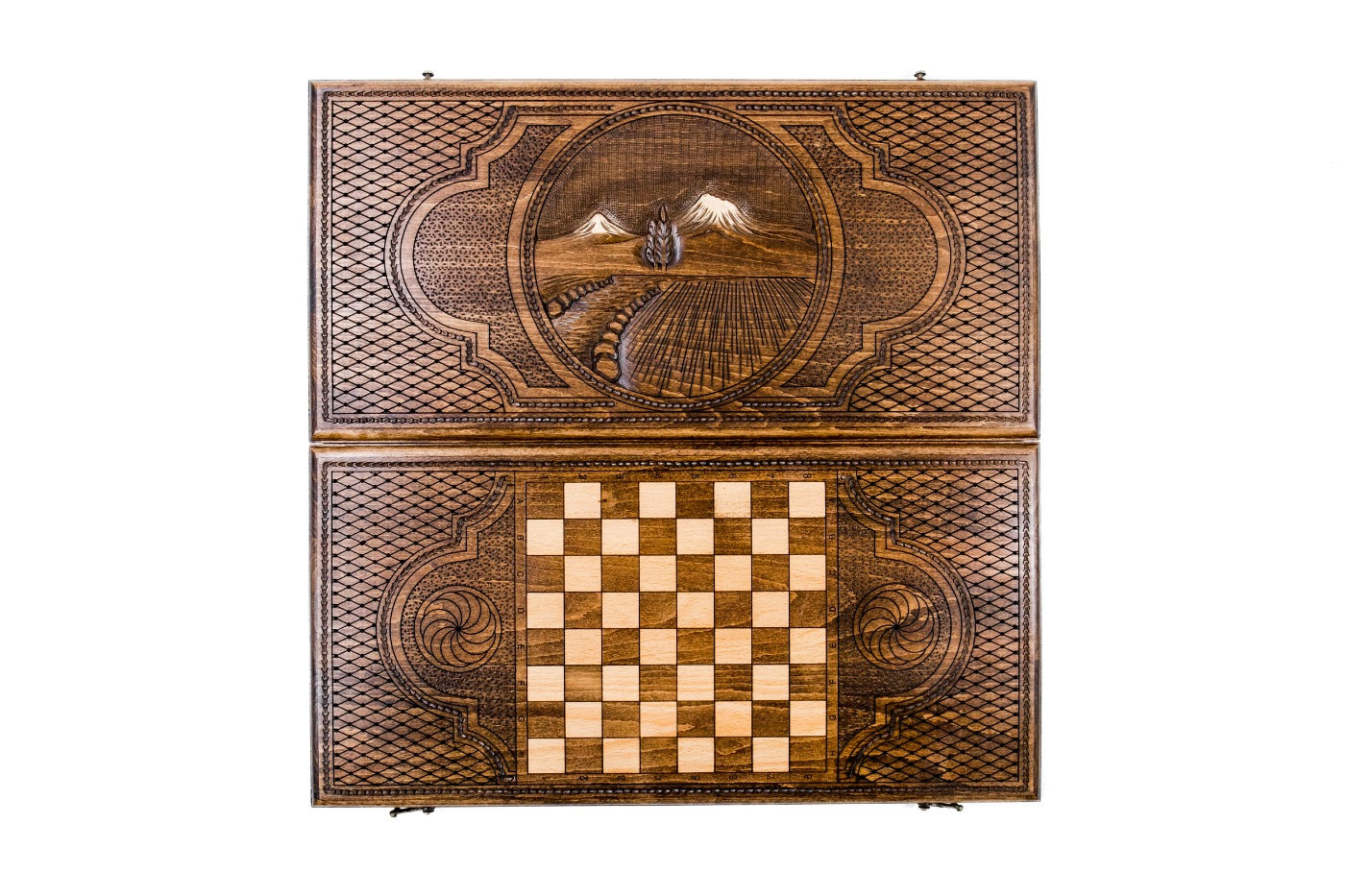 Backgammon Board - Mount Ararat - Unumperfectus