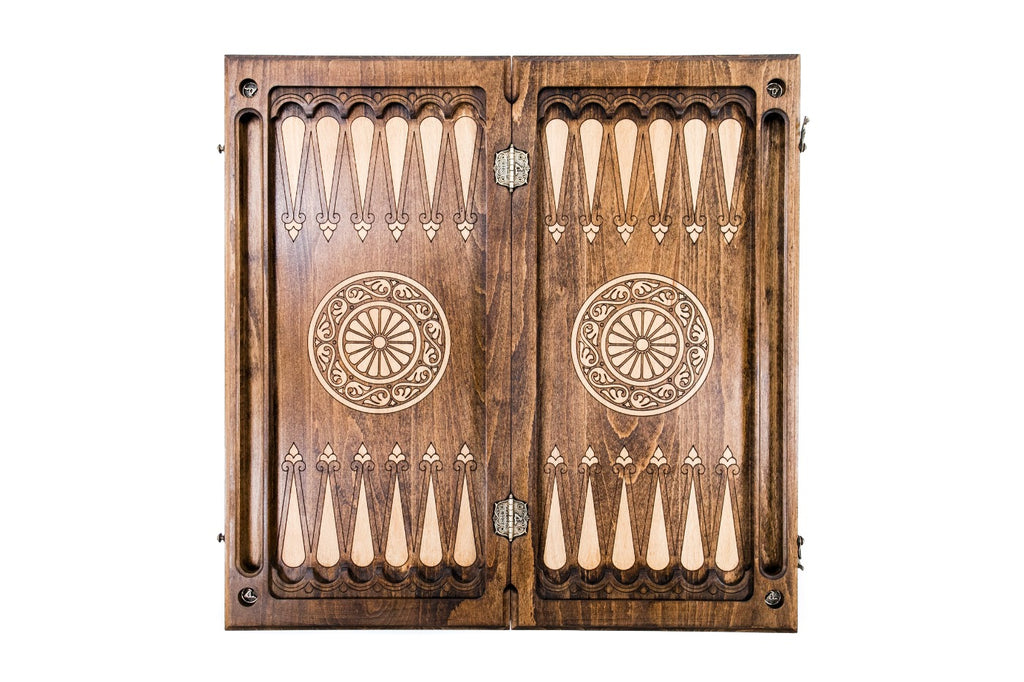 Backgammon Board - Mount Ararat - Unumperfectus