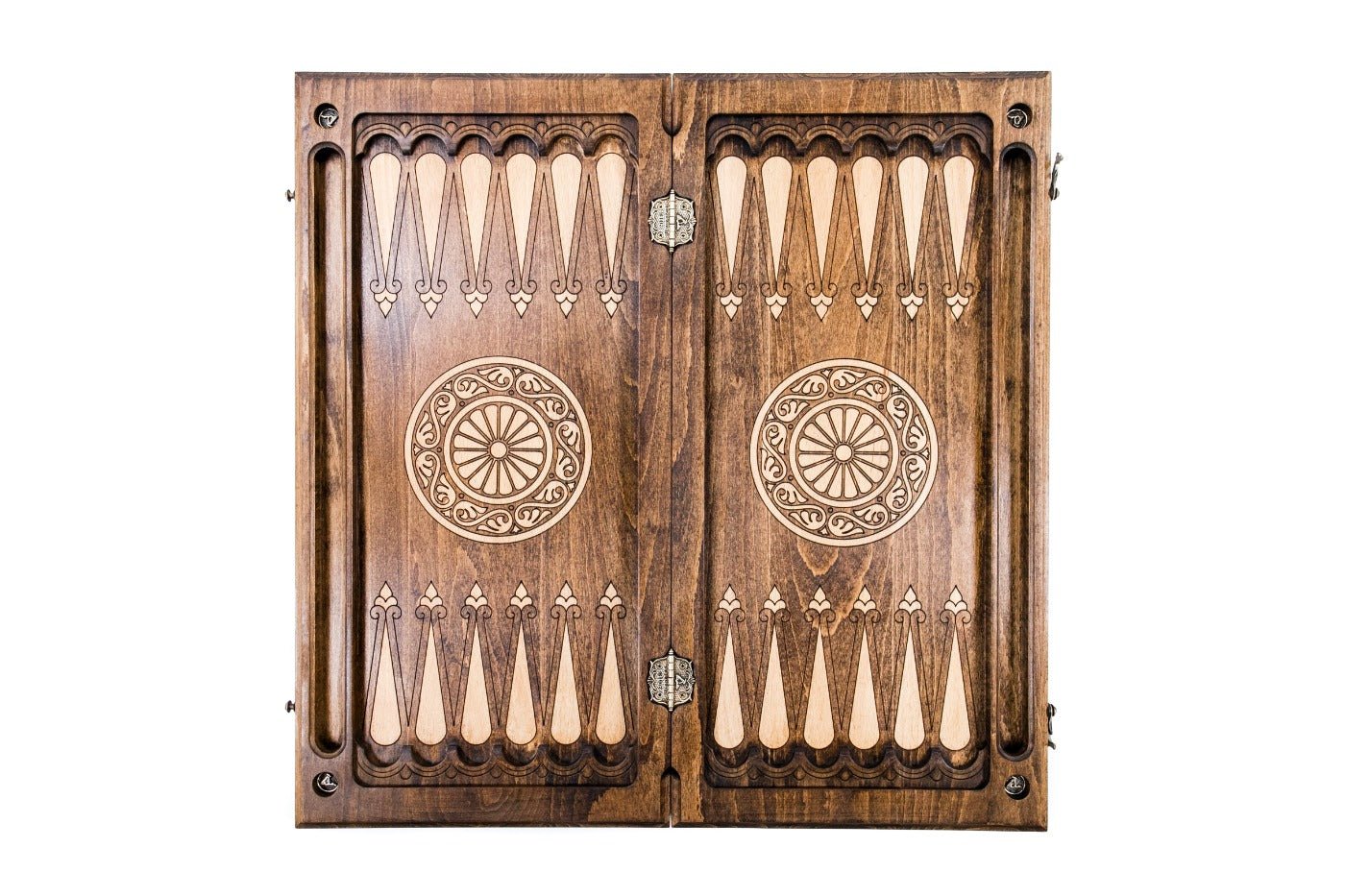 Backgammon Board - Mount Ararat - Unumperfectus