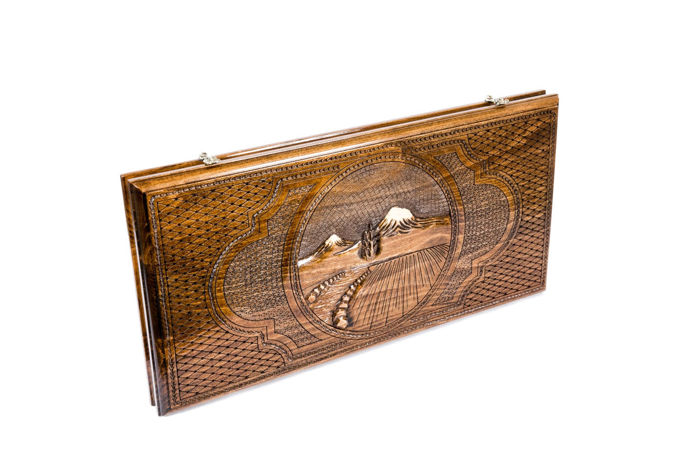 Backgammon Board - Mount Ararat - Unumperfectus