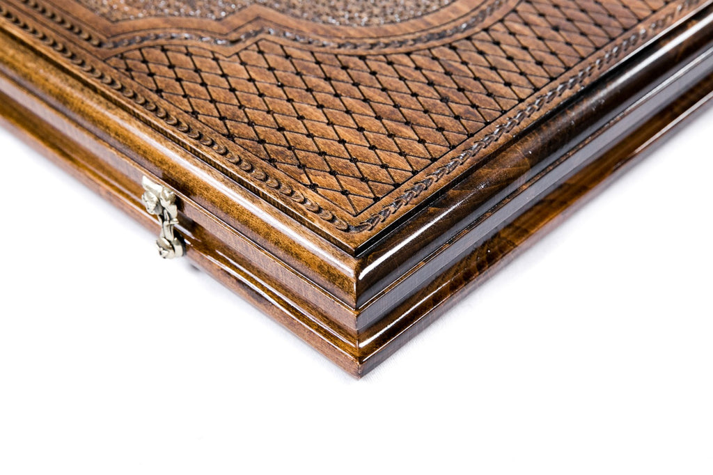 Backgammon Board - Mount Ararat - Unumperfectus