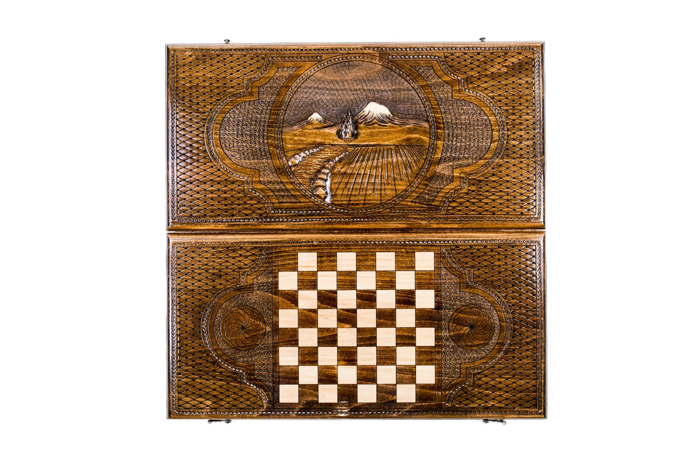 Backgammon Board - Mount Ararat - Unumperfectus