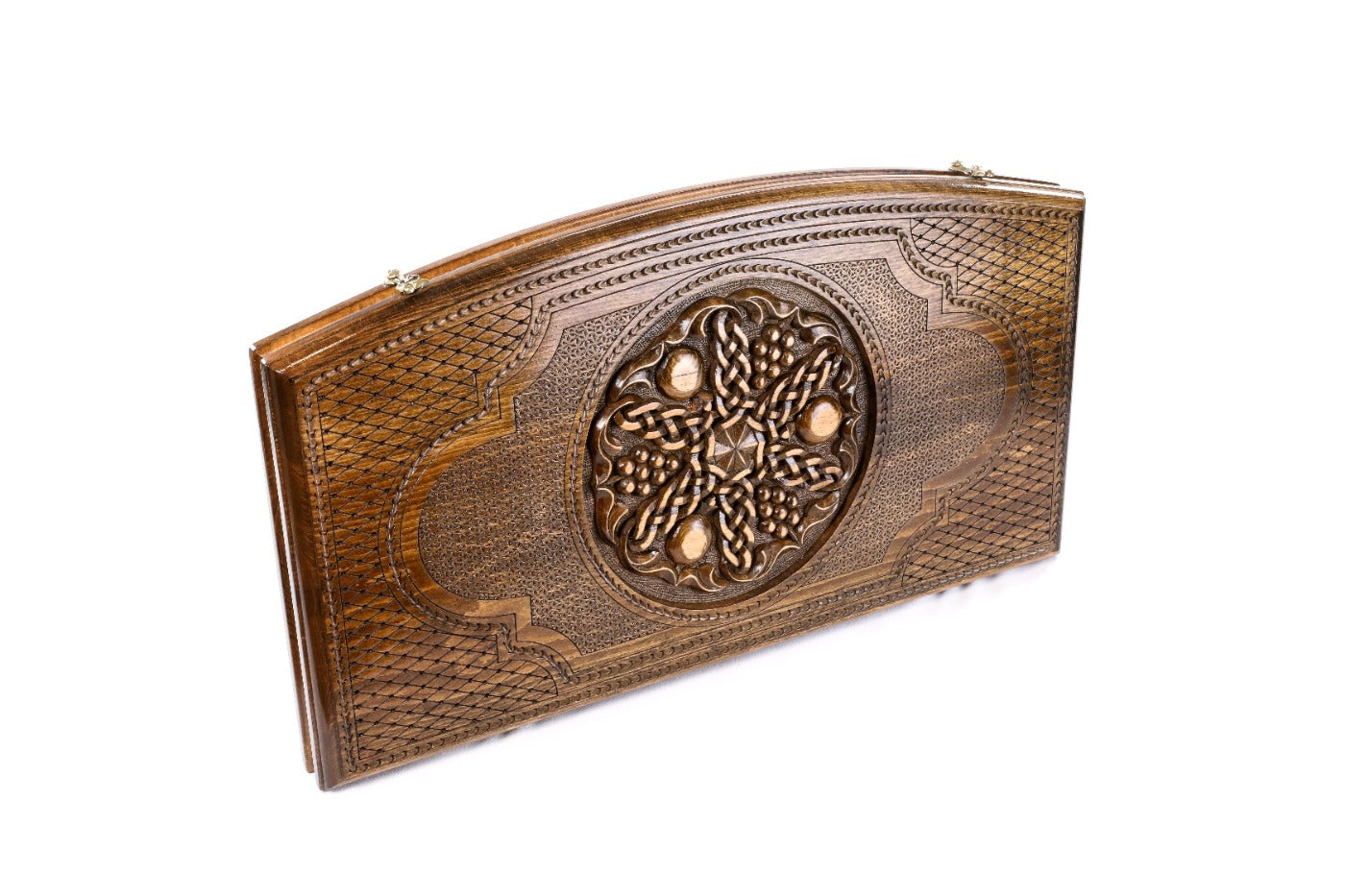 Backgammon Board - Pomegranate & Grapes - Unumperfectus