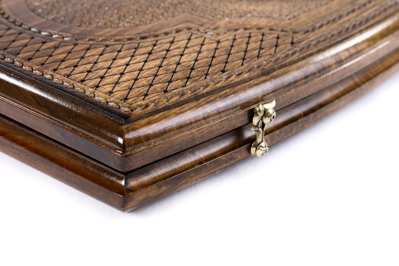 Backgammon Board - Pomegranate & Grapes - Unumperfectus