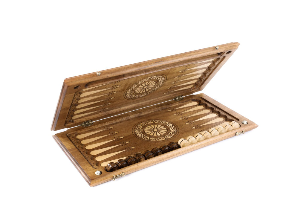 Backgammon Board - Mother See of Holy Etchmiadzin - Unumperfectus