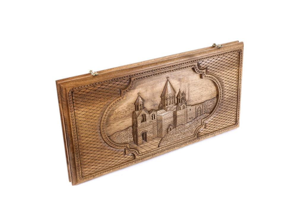 Backgammon Board - Mother See of Holy Etchmiadzin - Unumperfectus