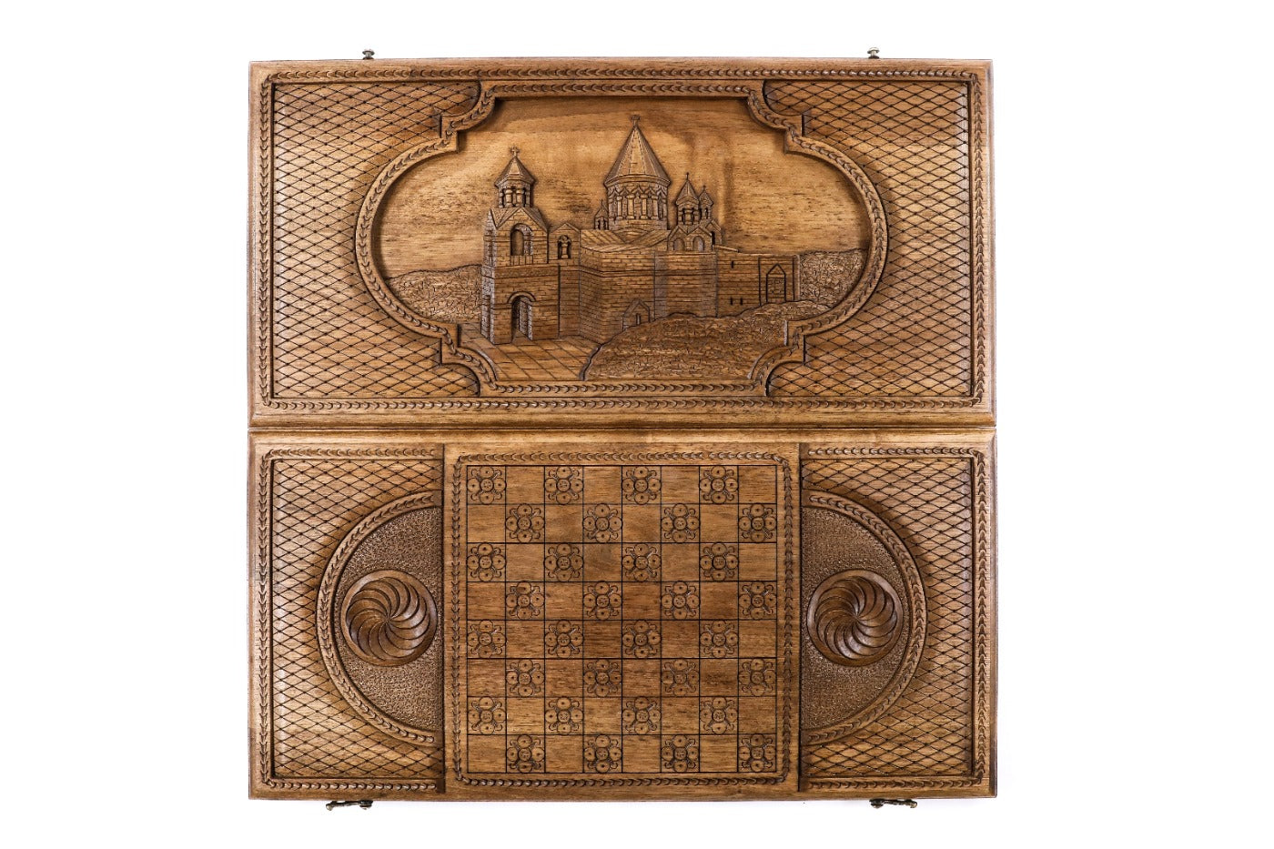 Backgammon Board - Mother See of Holy Etchmiadzin - Unumperfectus