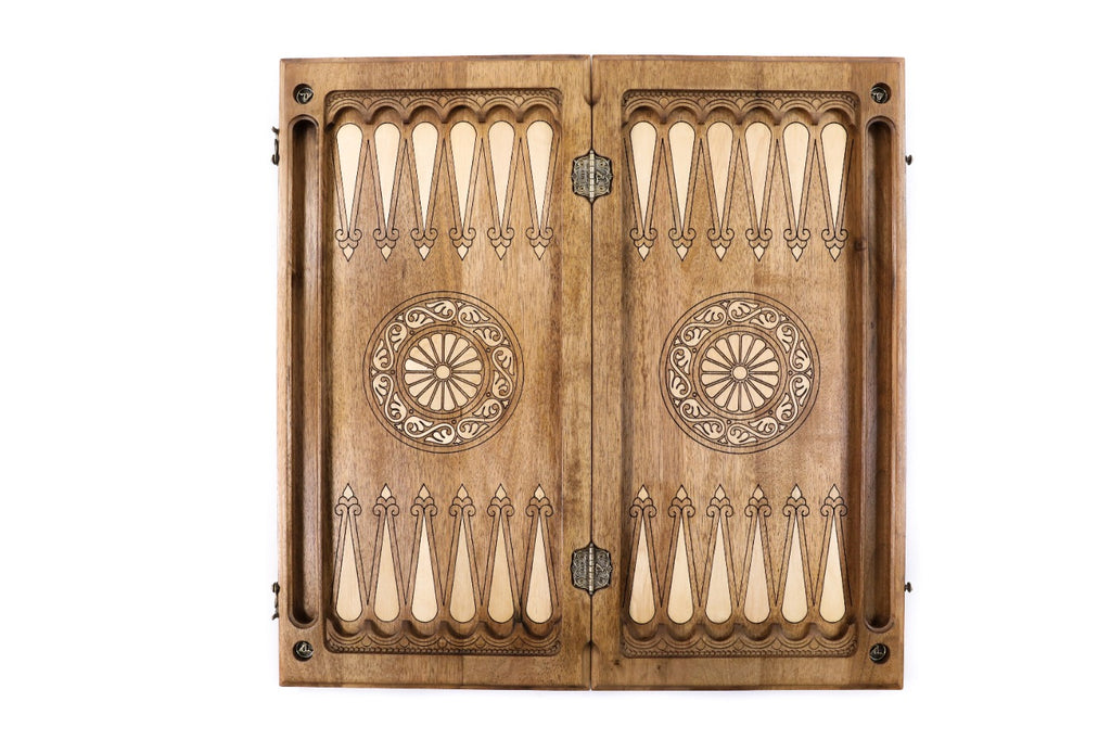 Backgammon Board - Mother See of Holy Etchmiadzin - Unumperfectus