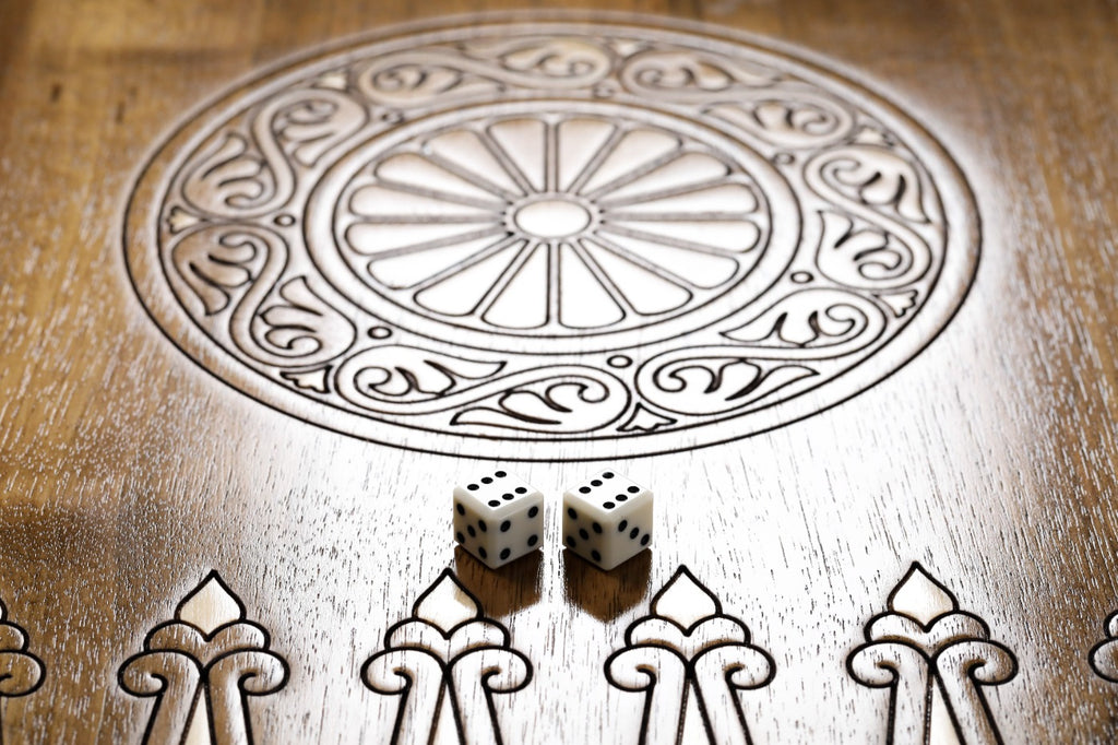 Backgammon Board - Mother See of Holy Etchmiadzin - Unumperfectus