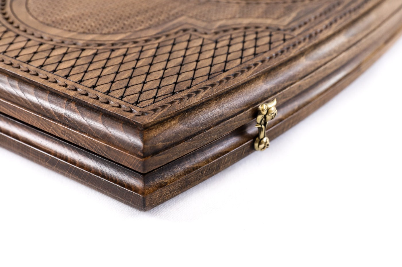 Backgammon Board - Coat of Arms of Armenia Arch-Style - Unumperfectus