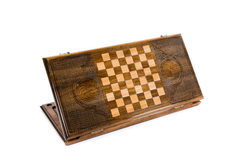 Backgammon Board - Geghard Monastery - Unumperfectus