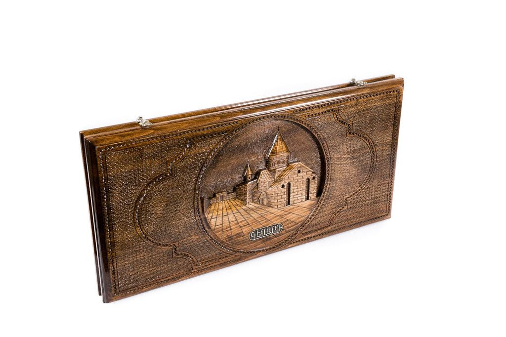 Backgammon Board - Geghard Monastery - Unumperfectus